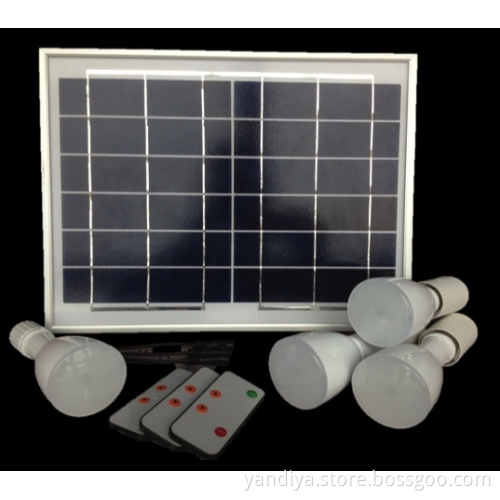 LED Solar Light System